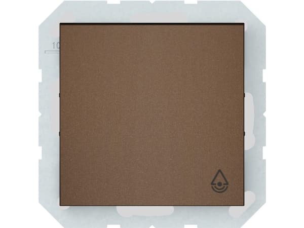 Vilma Push Button Ip44 Mocha P110-012-04 Qr