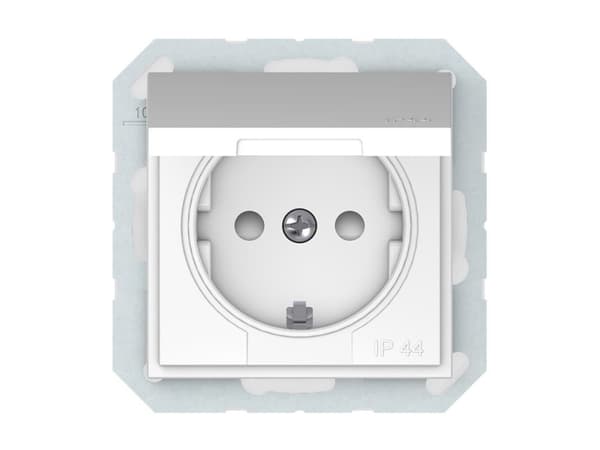 Vilma Socket White Ip44 Rp16-003-22 Qr1000