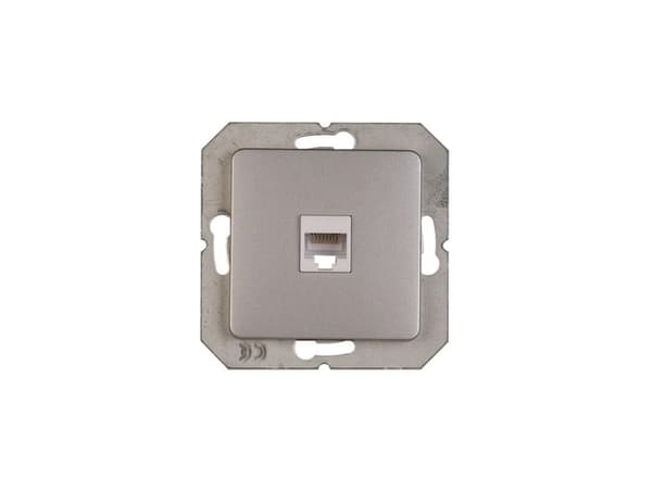 Vilma Data Socket Met.Klrj45-15E2-02 Sl