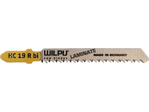 Sågblad för laminat, parkett (5st) HC 19 R bi Laminator WILPU
