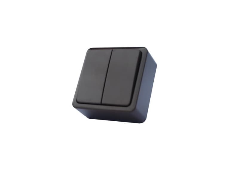 Vilma Switch P510-020V Ov Plast 2But Anthr Sl+