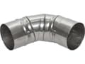 Pikkukuva 2 / 2: WADEX CHIMNEY ELBOW PIPE 116120000 90deg D 120