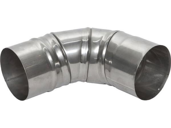 WADEX CHIMNEY ELBOW PIPE 116120000 90deg D 120