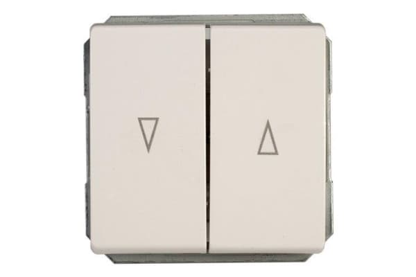 Vilma Blind Switch P410-020-02 V White St1