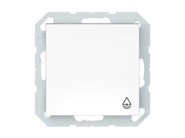 Vilma Push Button Ip44 Wh P110-012-04 Qr1000
