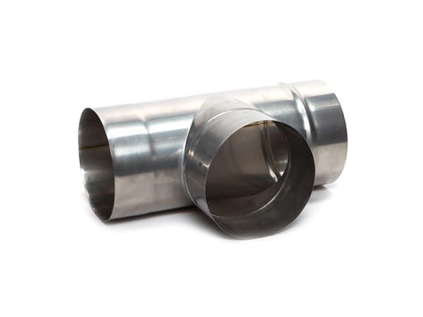 CHIMNEY-TEES (107 DIAMETER - 180 MM)