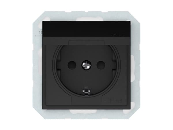 Vilma Socket Black Rp16-003-02 Qr 1000