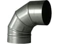 Miniatyrbilde 2 av 2: WADEX CHIMNEY ELBOW PIPE 116150000 90deg D 150