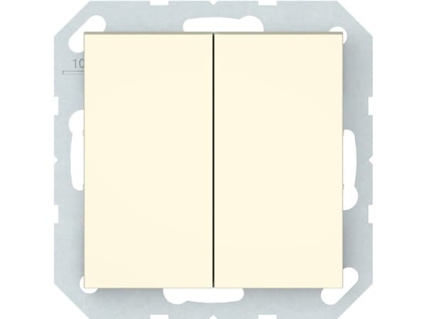 Vilma-kytkin Ip44 Ivory P510-020-04 Qr1000