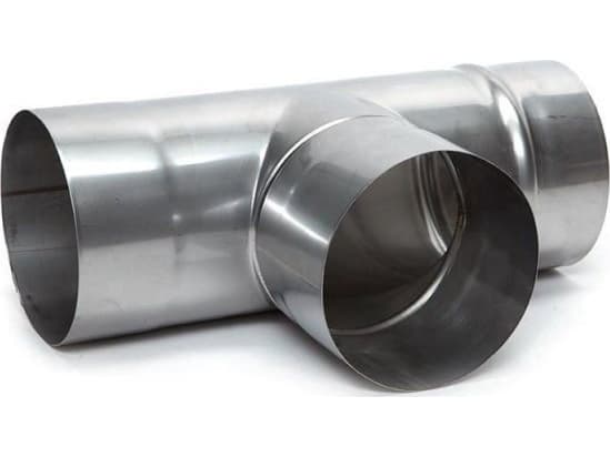 WADEX CHIMNEY-TEES (107 DIAMETER - 200 MM,
