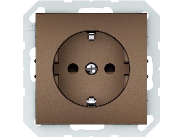 Vilma Socket Gr Protect Mocha Rp16-002-22 Qr