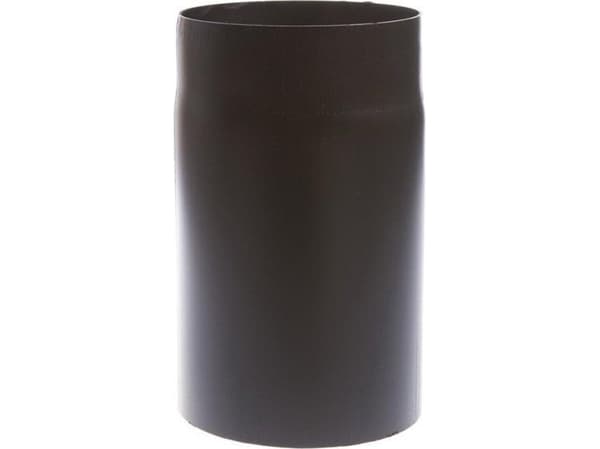 WADEX FLUE D160/2MM 0.25M BLACK