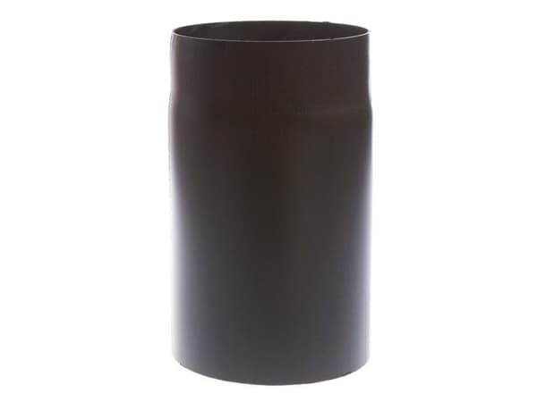 WADEX FLUE D160/2MM 0.25M BLACK