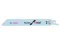 Miniatyrbild 1 av 4: Bosch Accessories 2608656037 Bajonetsavklinge S 922 BF Flexible for Metal 2 stk
