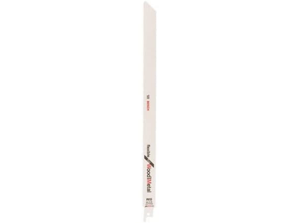Bosch S 1222 VF, Lasikuituvahvisteinen muovi, Metalli, Pelti, Puu nauloilla, 1,8 mm, 2,6 mm