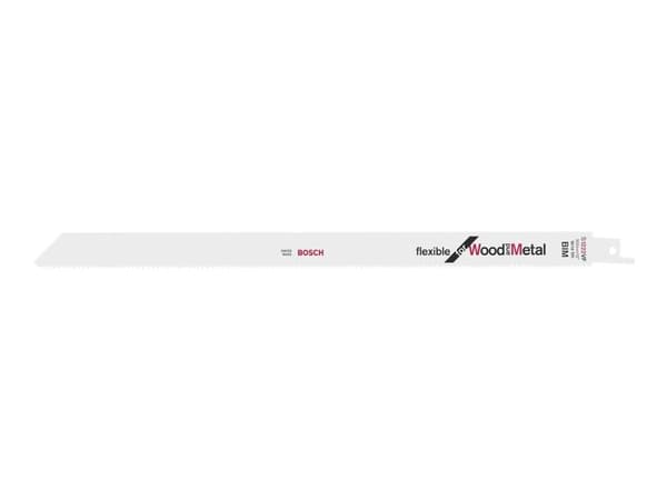 Bosch S 1222 VF, Lasikuituvahvisteinen muovi, Metalli, Pelti, Puu nauloilla, 1,8 mm, 2,6 mm