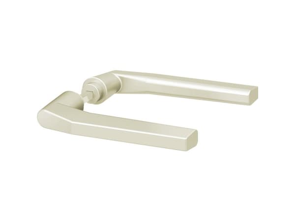 BASI 7421-1002, Passasjespak, Inne & Ute, Ambidekstriøs, Sølv, Aluminium, L-formet