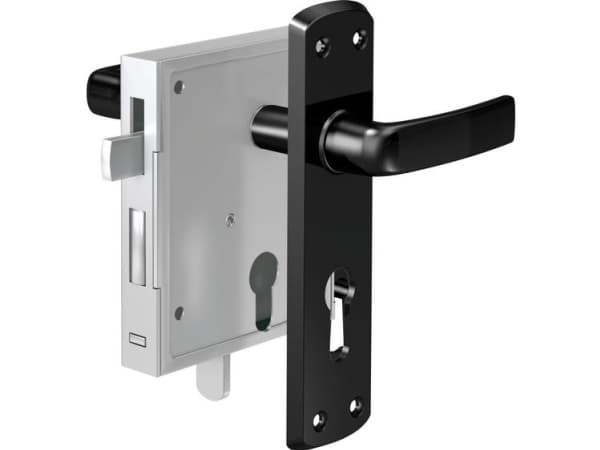Basi 9900-0002 Tryklås Sort