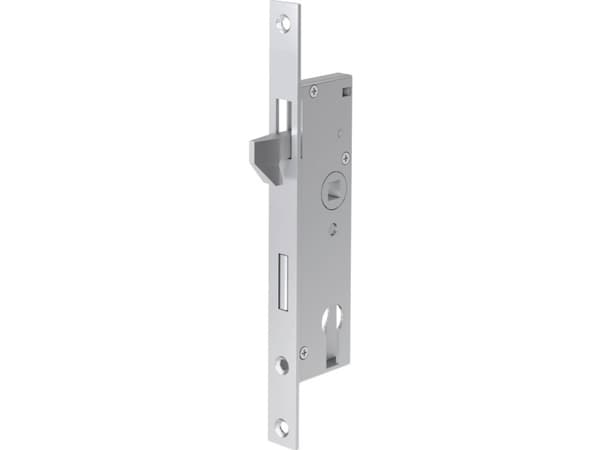 Basi 9880-3520 Indstik-rigellås Nikkel