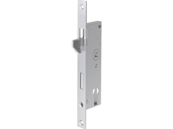 Basi 9880-3520 Indstik-rigellås Nikkel