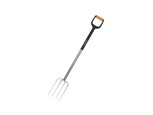 Fiskars 1003685, stål, plast, svart, orange, D-handtag, 1 st, 1200 mm