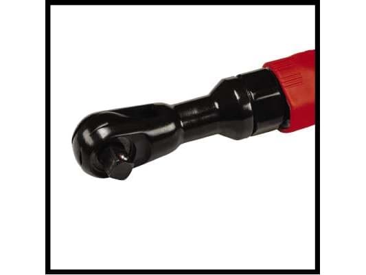 Einhell TC-PR 68, Elektrisk skrutrekker, Rett håndgrep, Sort, Rød, 160 RPM, 68 Nm, Trykkluft