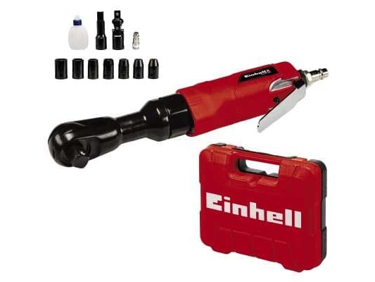 Einhell TC-PR 68, Elektrisk skrutrekker, Rett håndgrep, Sort, Rød, 160 RPM, 68 Nm, Trykkluft