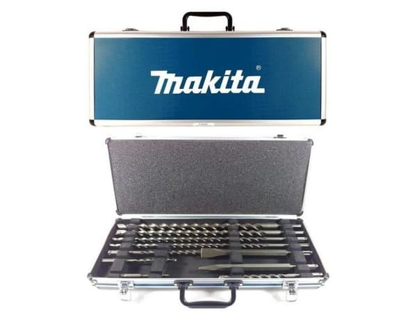 Wiertło Makita dłut i wierteł SDS-plus 10szt. w walizce (D-42385)