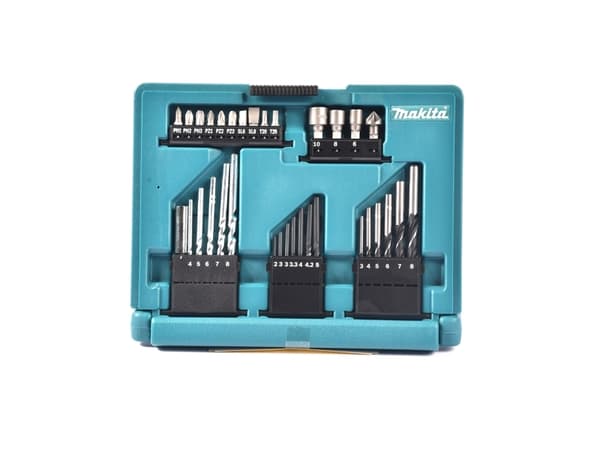 Makita B-49389, Rostfritt stål, 33 verktyg
