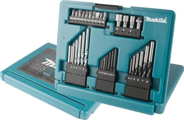 Makita B-49389, Rostfritt stål, 33 verktyg