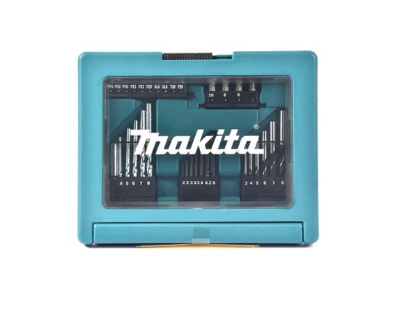 Makita B-49389, Rustfritt stål, 33 verktøy
