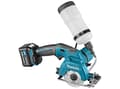 Miniatyrbild 3 av 5: Makita CC301DSMJ - Handhållen kakelsåg - sladdlös - 85 mm - 2 batterier - 12 V