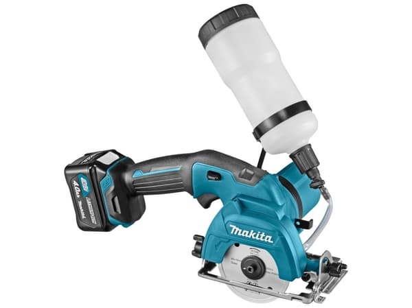 Makita CC301DSMJ - Handhållen kakelsåg - sladdlös - 85 mm - 2 batterier - 12 V