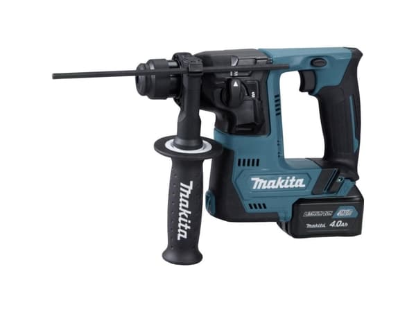 Makita HR140DSMJ - Roterende hammer - trådløs - 2 moduser - SDS-plus - 1 joule - 2 batterier - 10.8 V