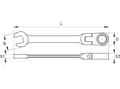 Miniatyrbild 4 av 4: Yato YT-1683, 1 styck