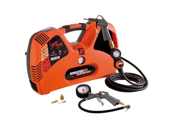 OLJEFRI KOMPRESSOR SUPERBOXY 2L 1,5KM NUAIR