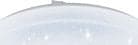 EGLO FRANIA-S, Overflatebehandlet, Rund, 3000 K, Hvit