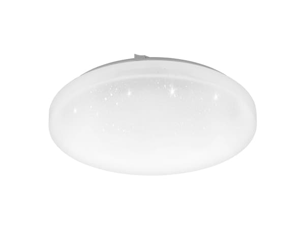 EGLO FRANIA-S, Overflatebehandlet, Rund, 3000 K, Hvit