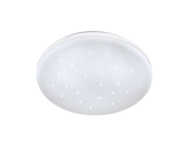 EGLO FRANIA-S, Overflatebehandlet, Rund, 3000 K, Hvit