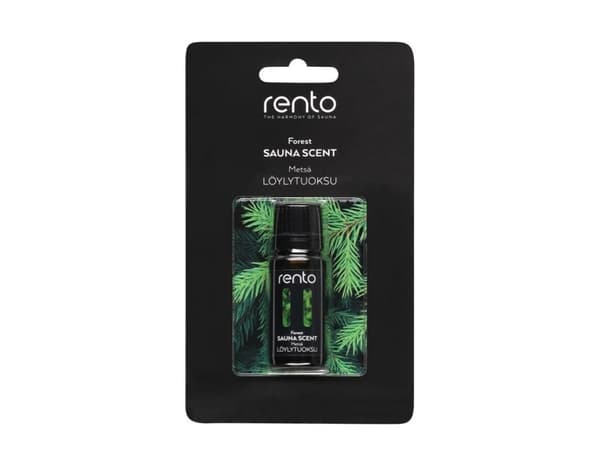 Sauna Scent 10Ml Forest Rento