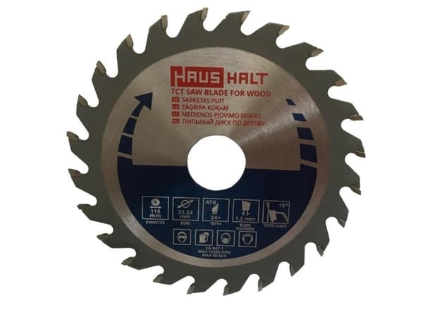 Haushalt Circular Saw Blade Wood 170X20x24
