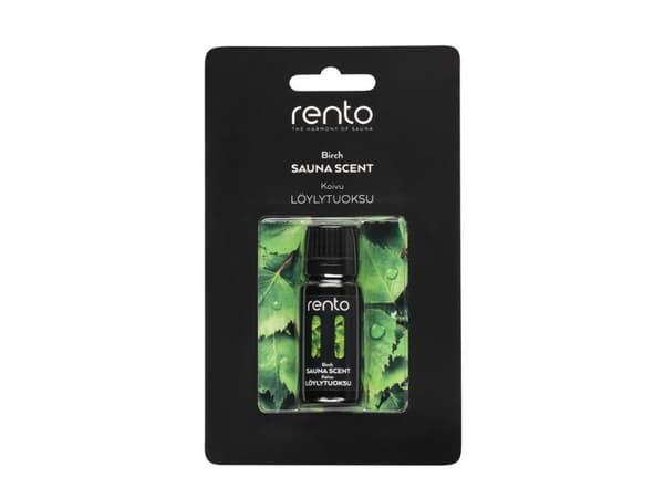 Sauna Scent 10Ml Birch Rento