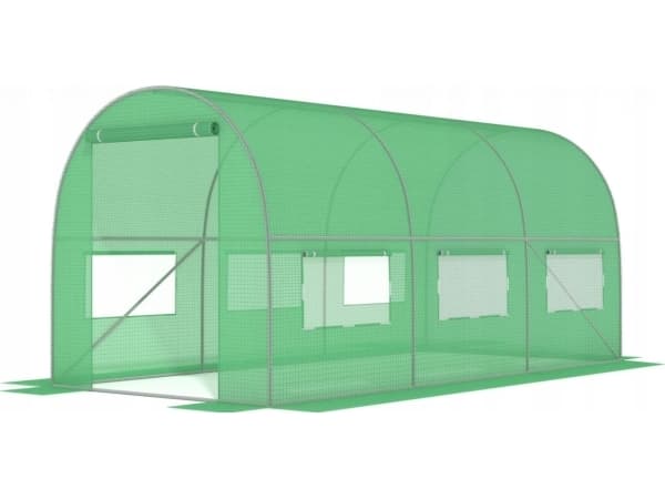 Funfit Växthus 300 cm x 200 cm x 200 cm