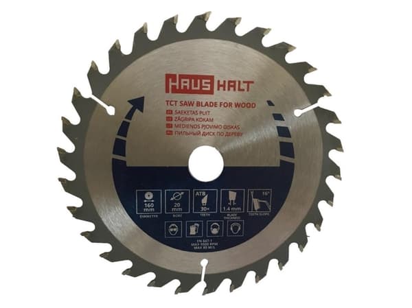 Haushalt Circular Saw Blade Wood 184X30x40