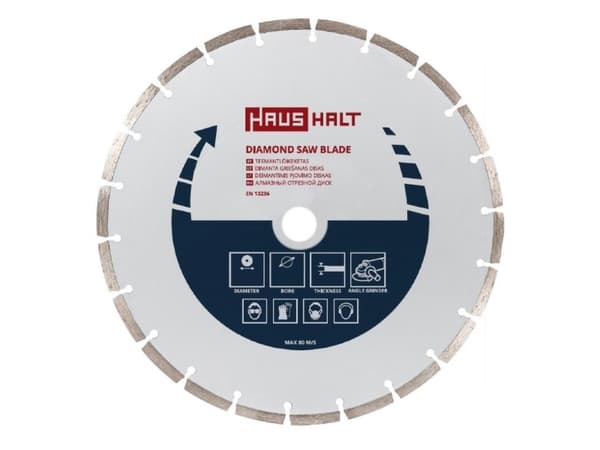 Haushalt Segmented Saw Blade 150X1.9X22.23