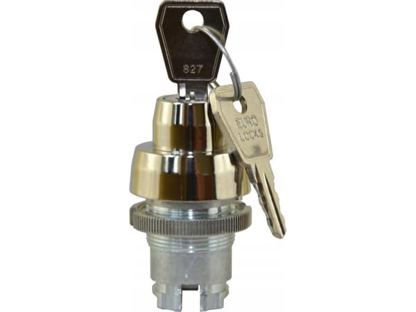 Promet NEF22M-lukitusvaihde, s/n, 2x45st, erillinen, avain-0-I W0-N-NEF22M-ZF2