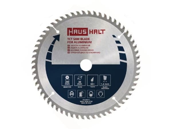 Hushållssågblad Aluminium 215X30x60