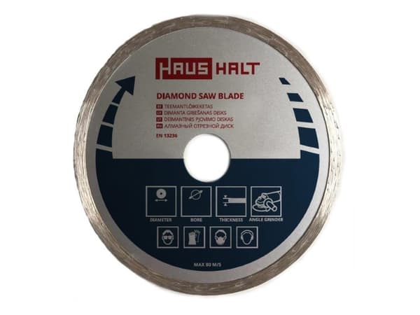 Haushalt Continuous Rim Blade 150X1.9X22.23