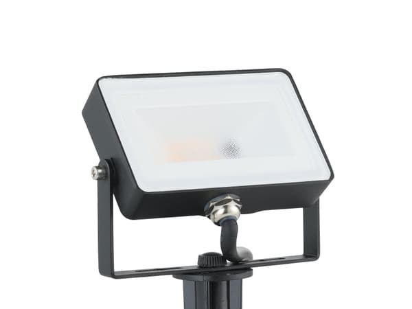 EGLO 98185, Utendørs bakkebelysning, Sort, Aluminium, IP44, Hage, I