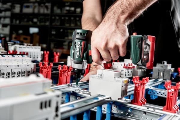 Metabo PowerMaxx SSD 12 BL - Støtdriver - trådløs - 140 N·m - 2 batterier - 12 V
